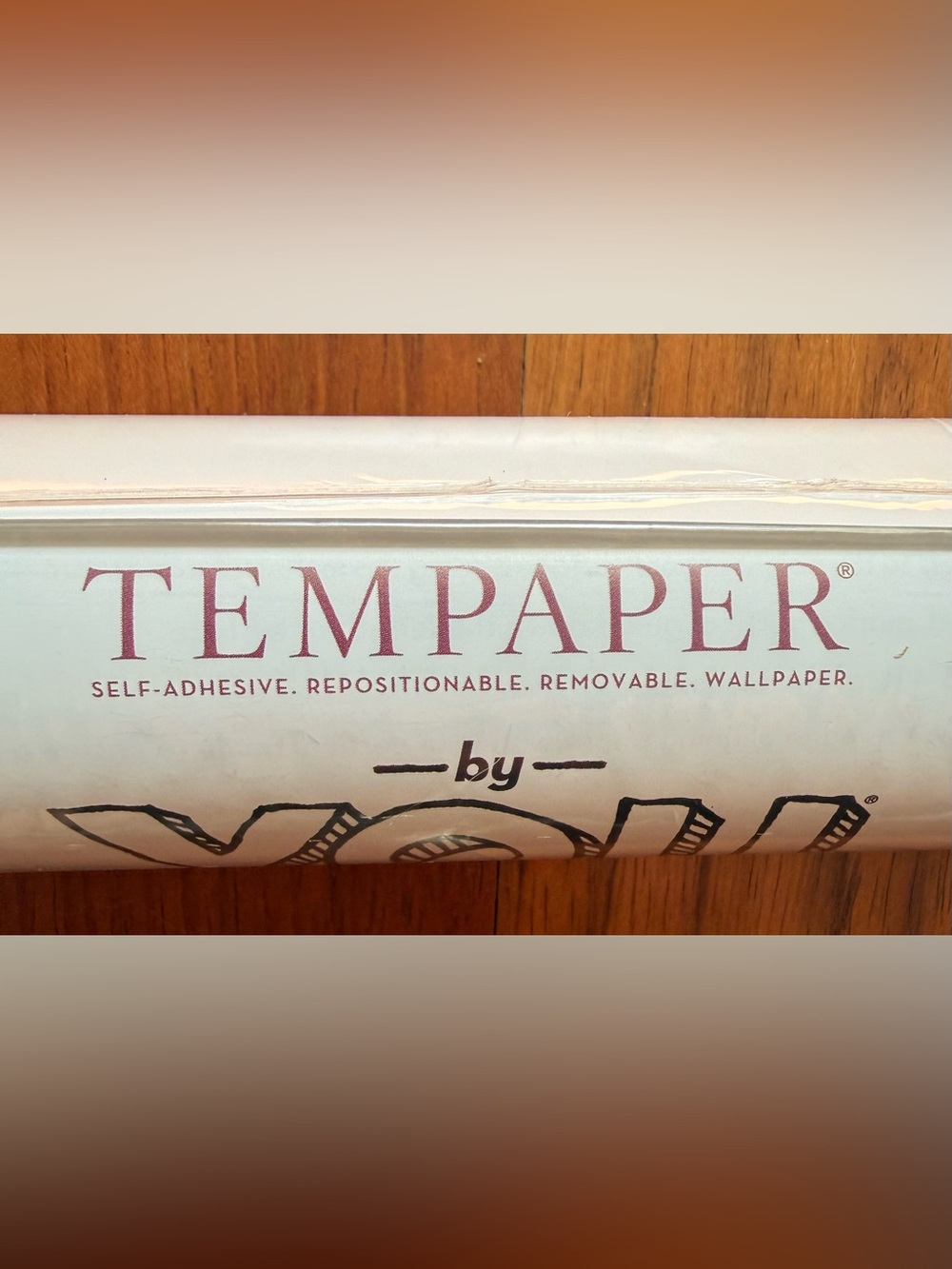 Tempaper large roll of dry erase wallpaper